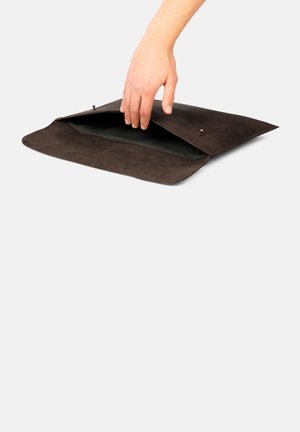 HOLZRICHTER Berlin Laptop bag - schokoladenbraun