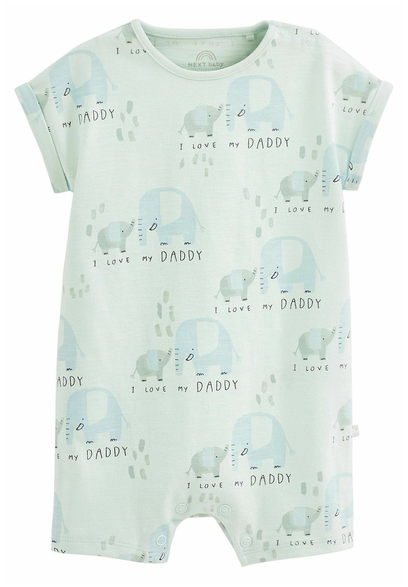 Next BABY JERSEY ROMPER Tuta jumpsuit blue daddy/blu Zalando.it