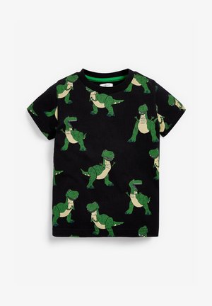 TOY STORY REX DINO 3D SPIKES - Camiseta estampada - black