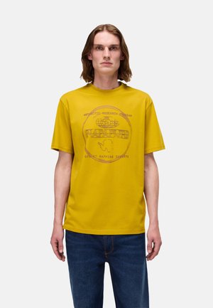 Napapijri BALD - T-shirts print - gold flake yo