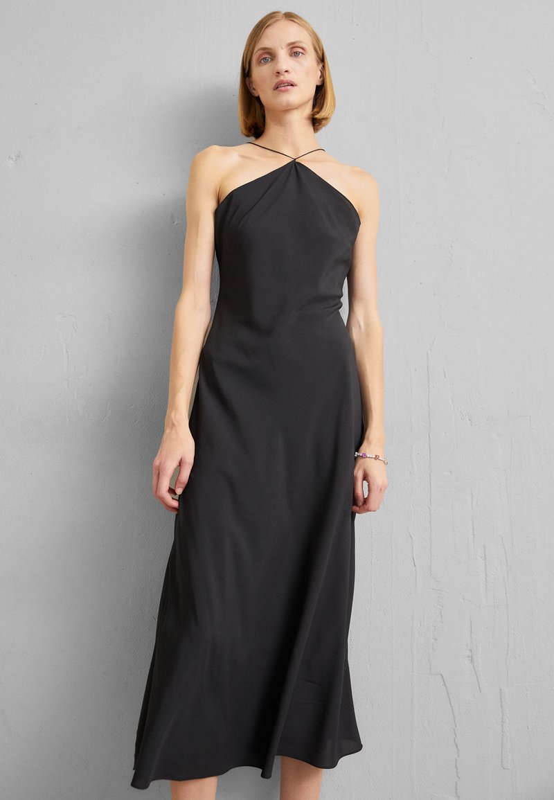 DESIGNERS REMIX EXCLUSIVE VALERIE HALTER LONG DRESS Cocktail dress