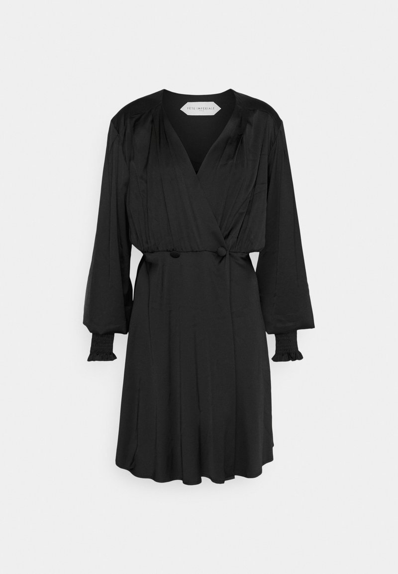 Fête Impériale Cocktailjurk zwart