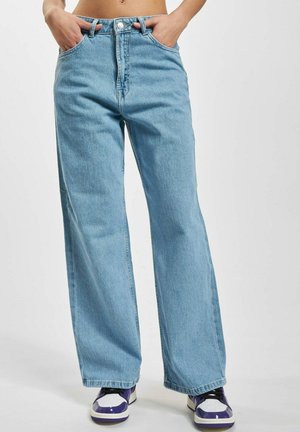 Straight leg jeans - blue