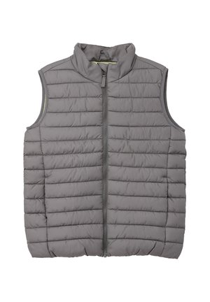 STEPP MIT STEHKRAGEN - Bodywarmer - grau meliert