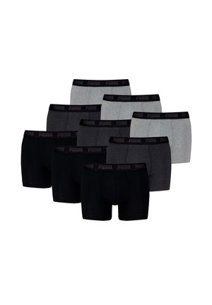 9ER PACK - Boxer Briefs - black grey