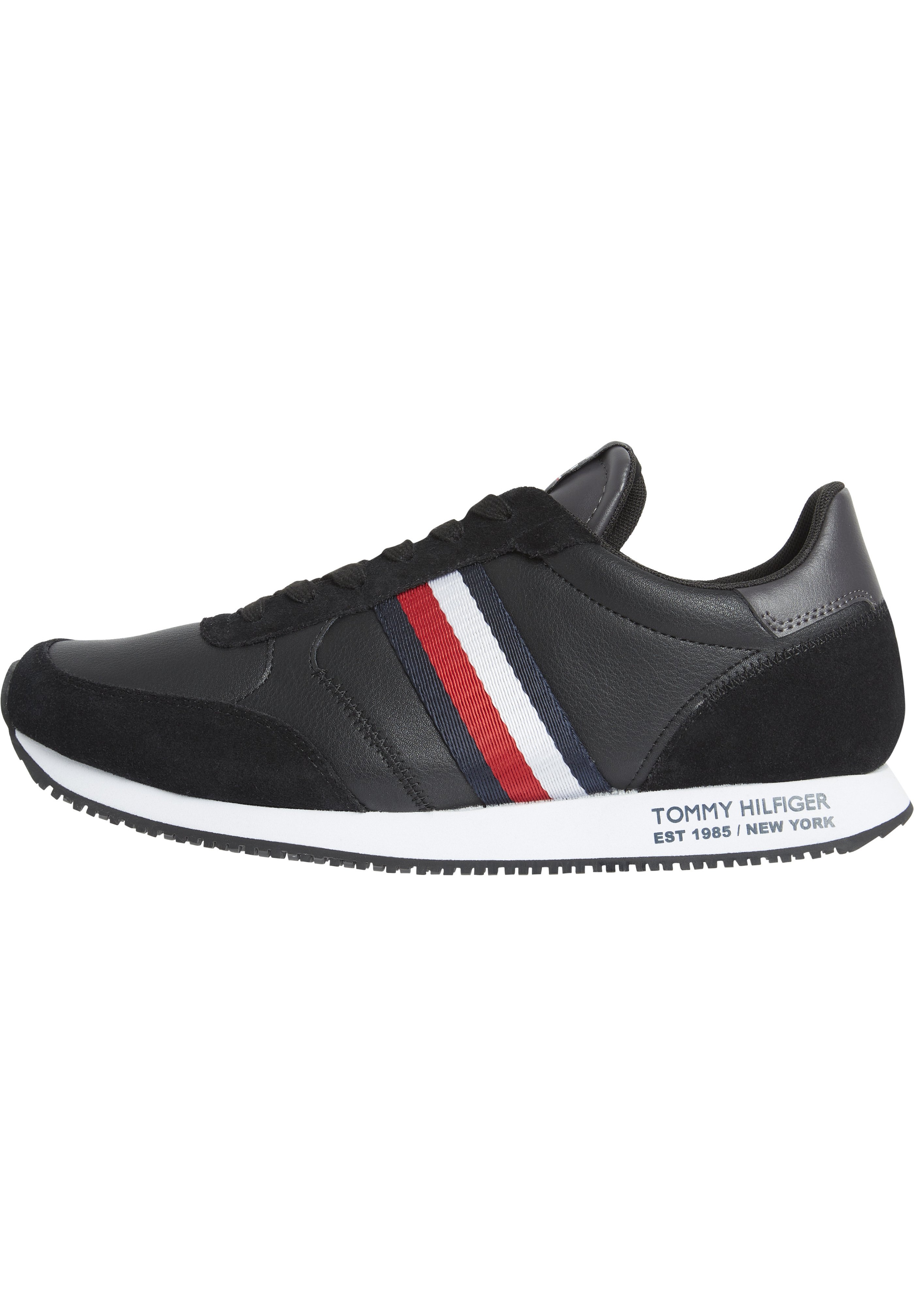 Tommy Hilfiger Sneakers laag - black/Zwart - Zalando.nl
