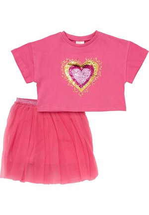 SET - Spódnica trapezowa