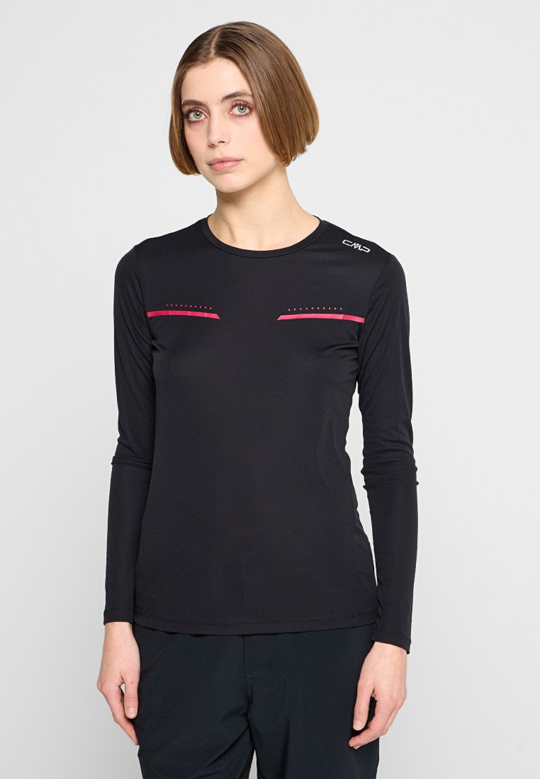 CMP Sport T-shirt zwart