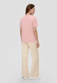 s.Oliver T-shirt print - pfirsich