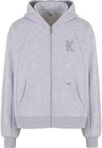 Karl Kani Sudadera con cremallera - grey