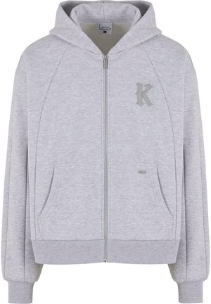 Tröja med dragkedja - grey