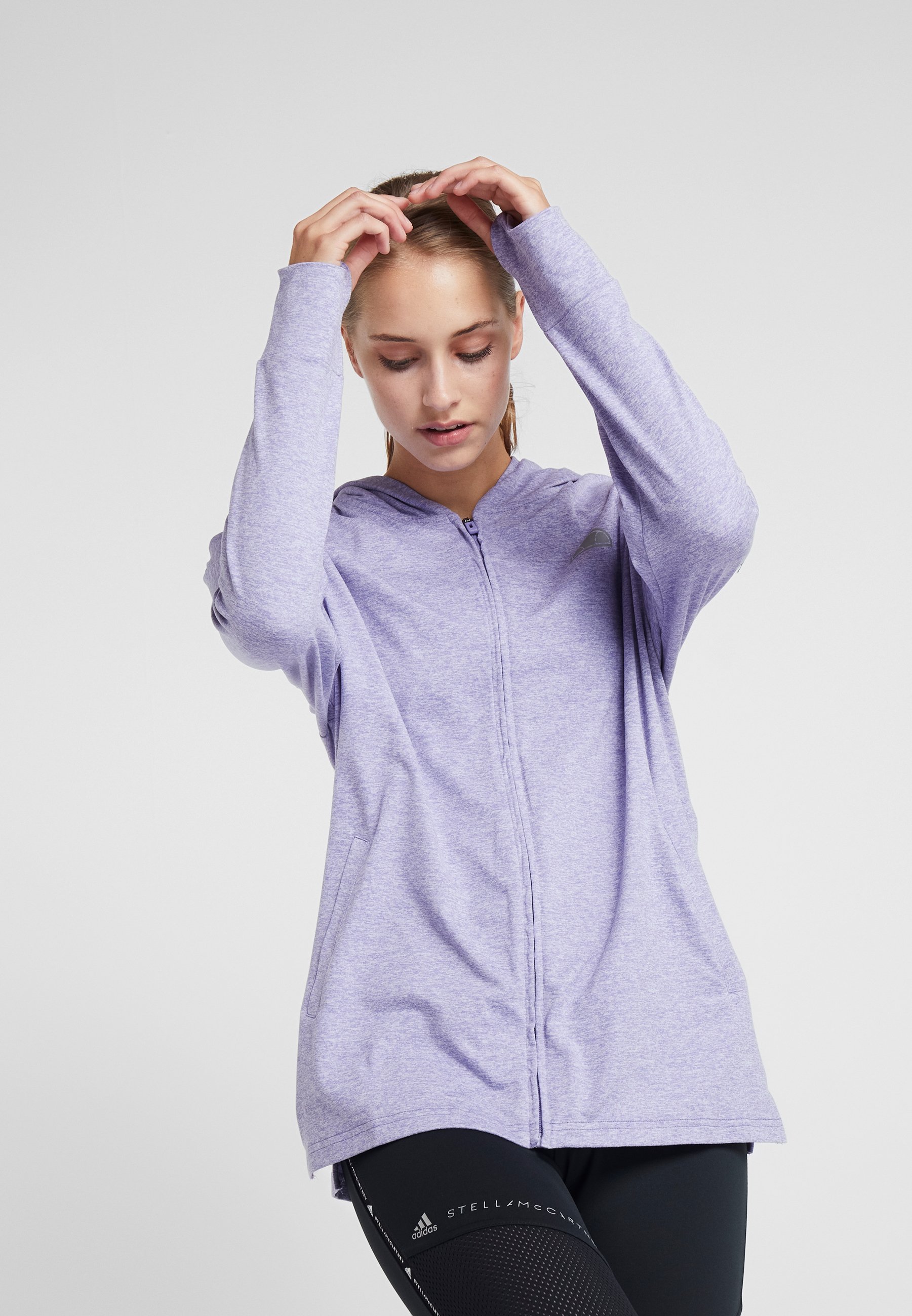ellesse purple hoodie