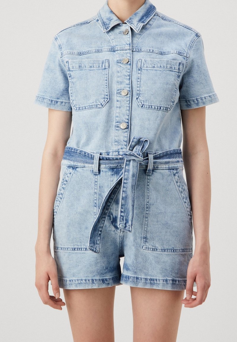 GAP Jumpsuit - light-blue denim