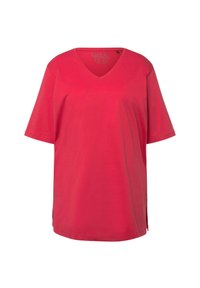 Unselected, dark pink