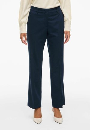 VIANNYS RW TES - Hlače - navy blazer