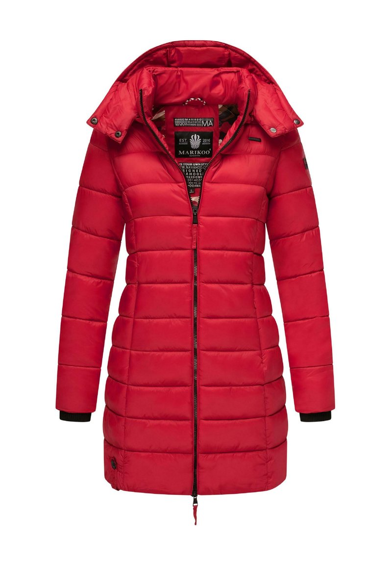 Marikoo STEPP ABENDSTERNCHEN Winter coat deep red/metallic red
