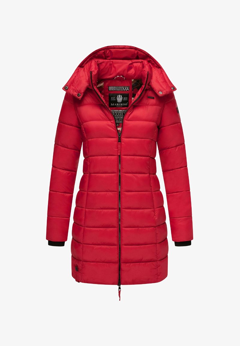 Marikoo STEPP ABENDSTERNCHEN Winter coat deep red/metallic red