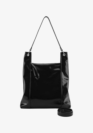 Seidenfelt ELARY SCHULTER 43 CM - Handtas - black