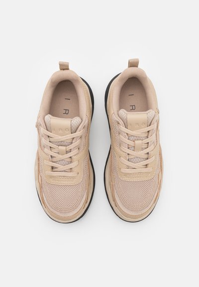Iro WAVE - Trainers - light taupe/black