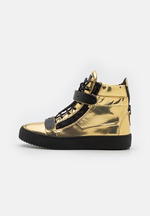 Höga sneakers - gold-coloured