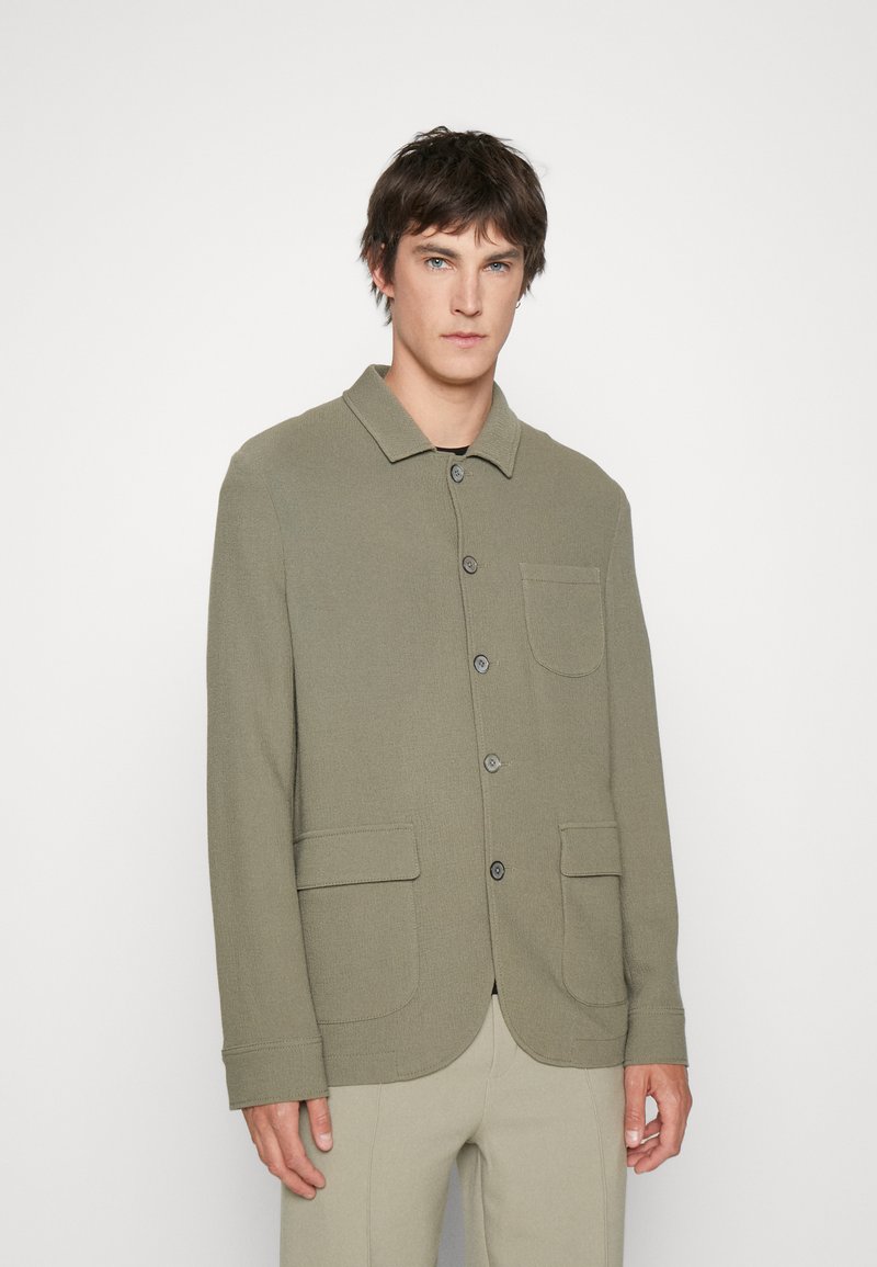 Emporio Armani GIACCA Giacca leggera verde militare/verde Zalando.it