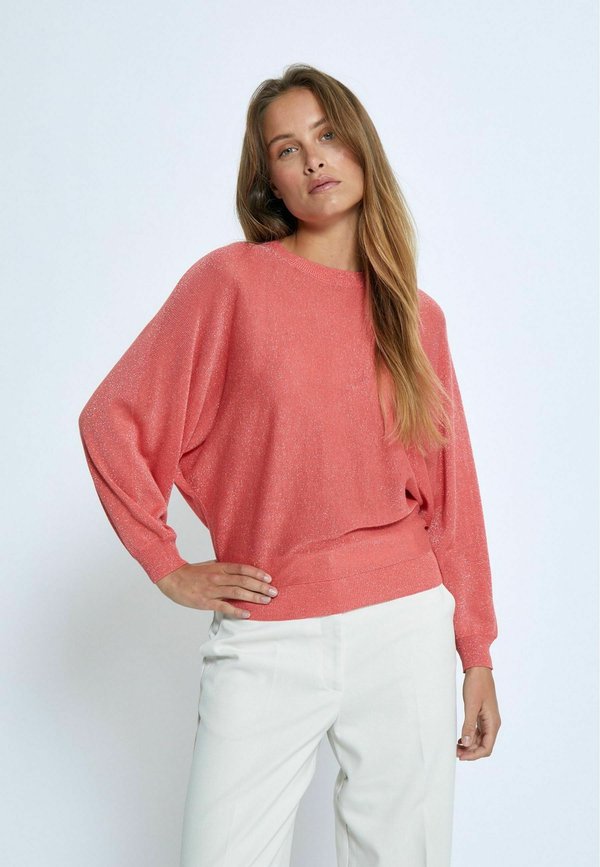 Strickpullover - met dubarry metal