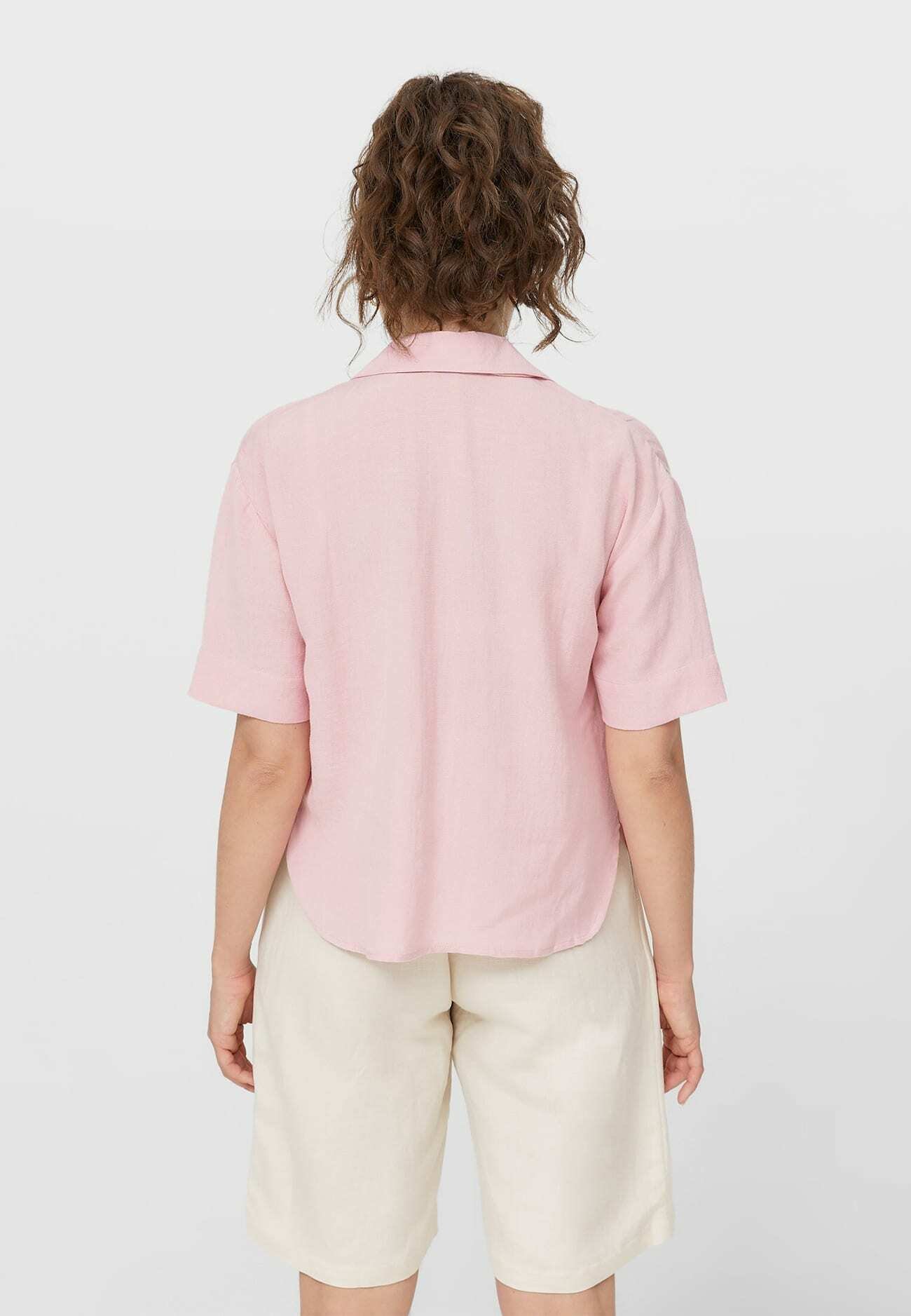 Donna RUSTIKALES MIT KURZEN ÄRMELN - Camicia Donna RUSTIKALES MIT KURZEN ÄRMELN - Camicia