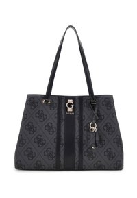 Käekott - mehrfarbig schwarz