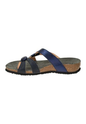 JULIA - Zehentrenner - navy kombi