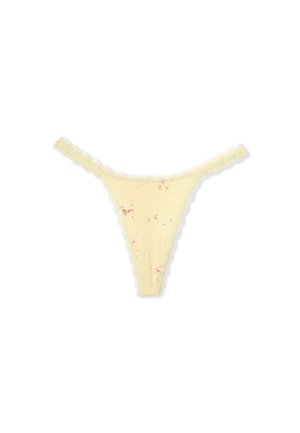 Etam, LOLA - Thong - light yellow