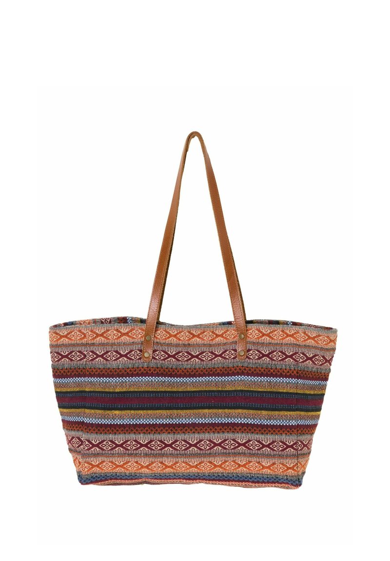 FatFace Shopping Bag - multi/rot - Zalando