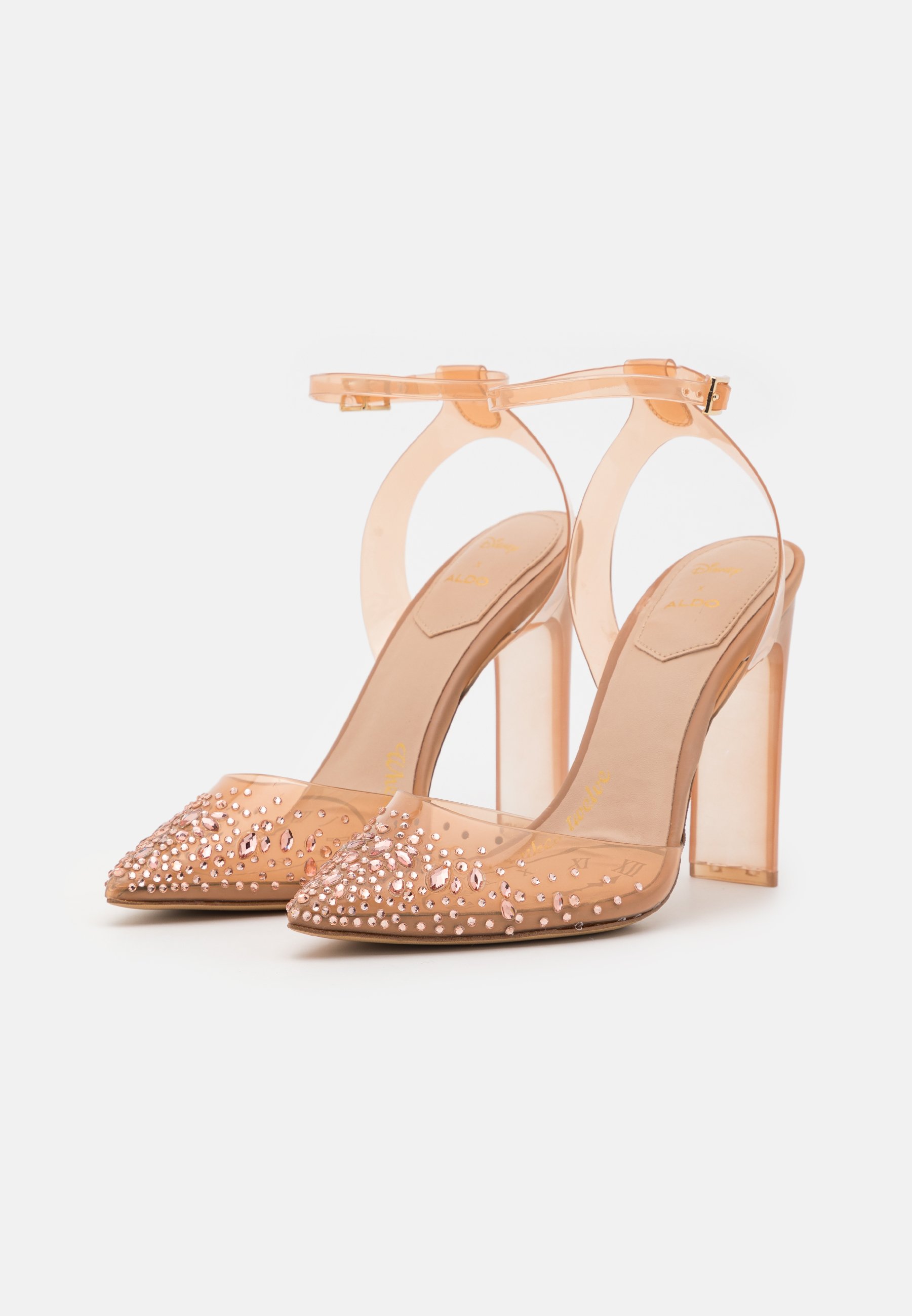 ALDO DISNEY GLASSSLIPPER - Zapatos altos - bone/crema - Zalando.es