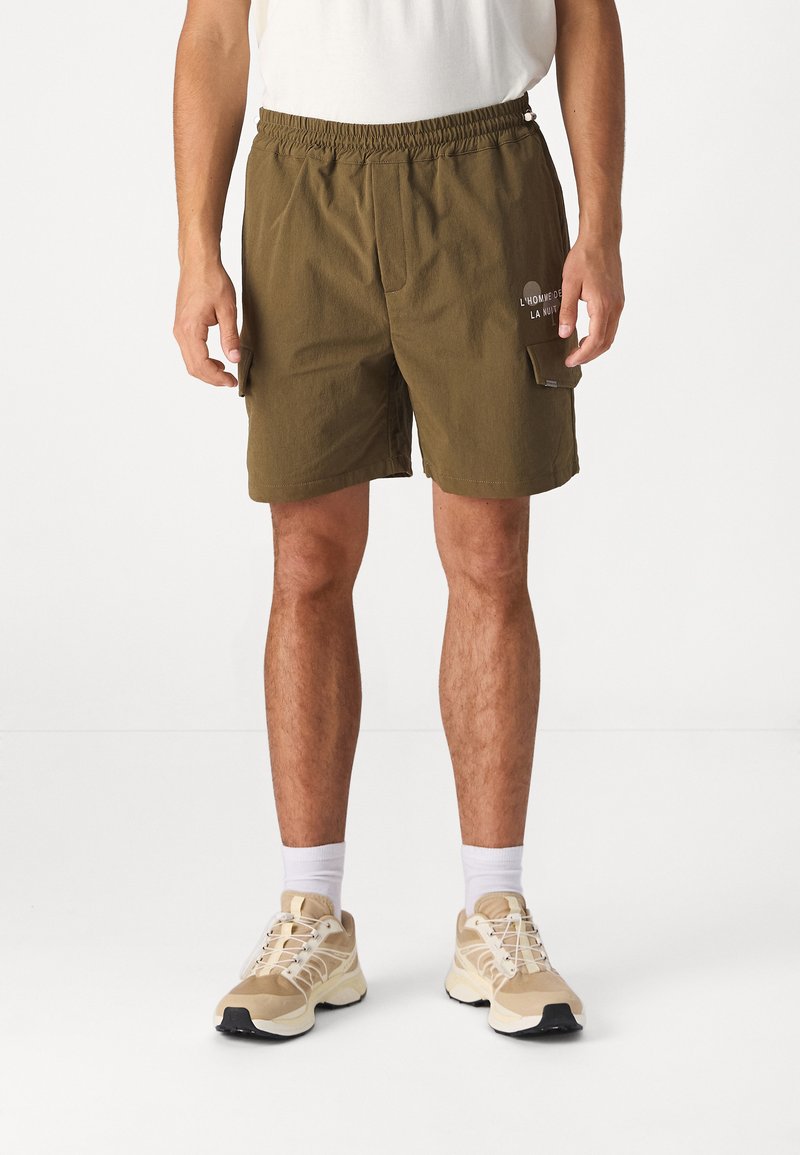 Don't Waste Culture GANI UNISEX - Σορτς - khaki