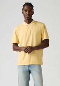 Levi's® AUTHENTIC NORTH ATLANTIC GARMENT - Piké - acacius stripe egret