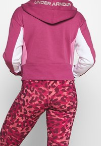 Under Armour Felpa con cappuccio - light pink