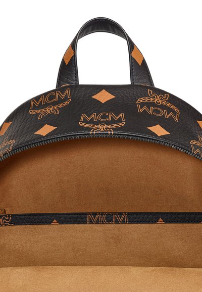 MCM STARK VISETOS MED - Zaino - black