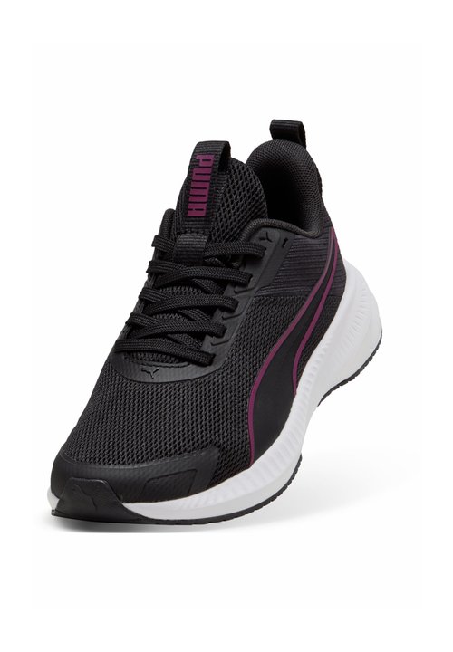 PUMA FLYER LITE 4 LAUFSCHUHE UNISEX - Zapatillas - black-fuchsia glow — photo 5