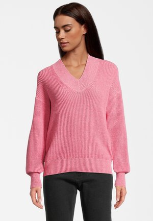 Strickpullover - pink