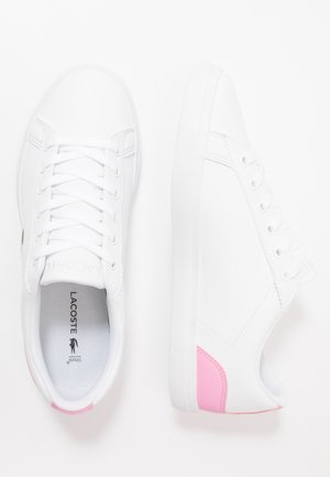 LEROND - Zapatillas - white/light pink
