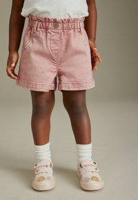 Next REGULAR FIT - Denimshorts - pink
