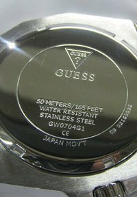 Guess PRIME - Cronografo - brown and gold coloured