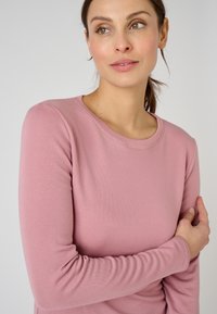 Damart FINE THERMOLACTYL SENSITIVE COL ROND - Maglietta a manica lunga - vieux rose