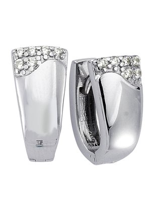 Balia CREOLEN KLASSIK - Boucles d'oreilles - silberfarben