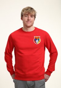 Disney MICKEY CLASSIC SPAIN BADGE - Sudadera - red