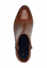 Tamaris Bottines à talons hauts - brown comb