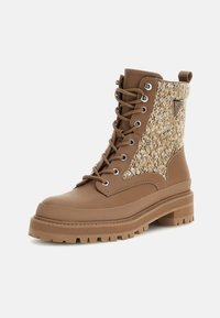 Guess - Botki sznurowane