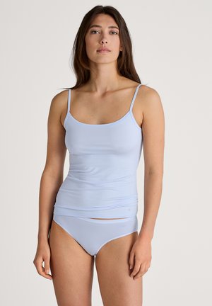 NATURAL COMFORT SPAGHETTI - Unterhemd/-shirt - harmony blue