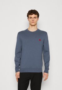 HUGO SAN CASSIUS - Pulover - open blue