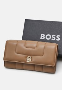 BOSS ICON CONTINENTAL - Portafoglio - medium beige