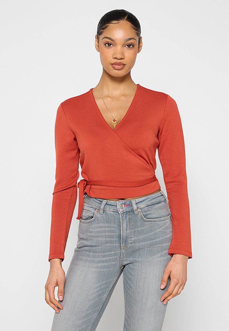 Scotch & Soda Longsleeve rood